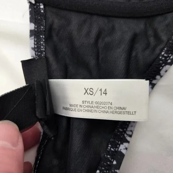 Serpent Siren Halter Bikini Top - Size 14 - Picture 6 of 8